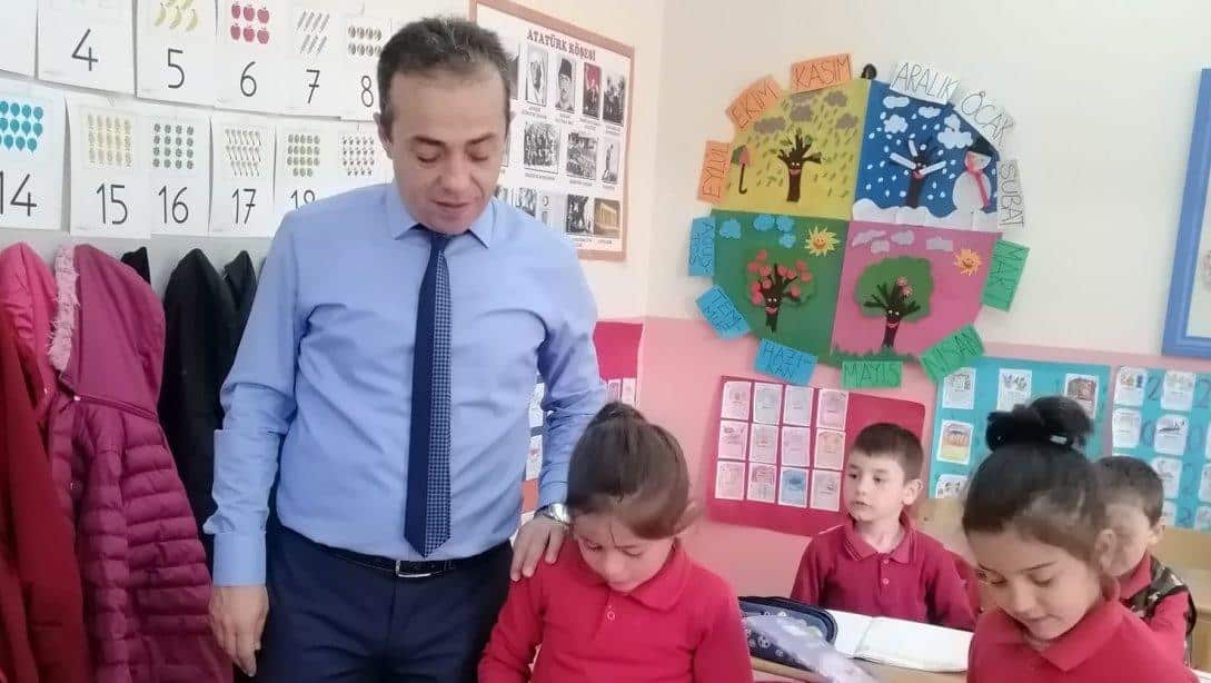 Atatürk İlkokulu Ziyaret Edildi
