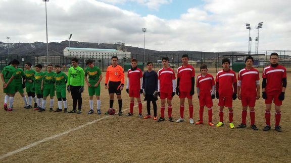 Zafer Ortaokulu Afyonkarahisar Okul Sporları  Yıldızlar Futbol  Turnuvasında Yarı Finalde...