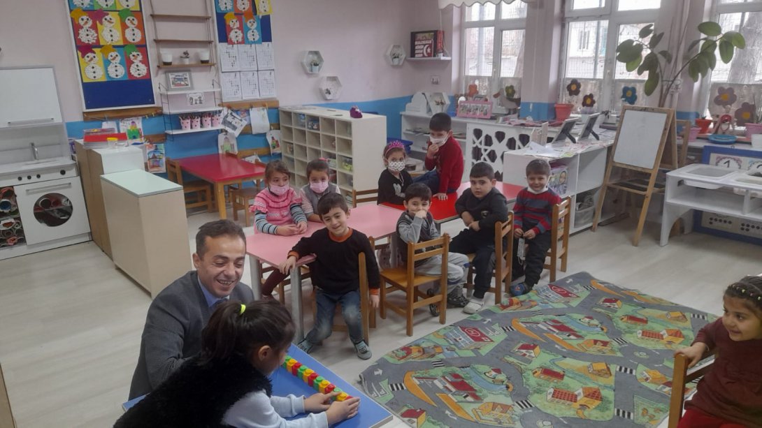 İlçe Müdürümüz Fatih İlkokulu'nu Ziyaret Etti