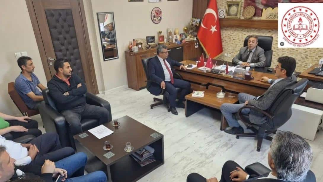 KURUM İÇİ PERSONELLERİMİZLE TOPLANTI YAPILDI