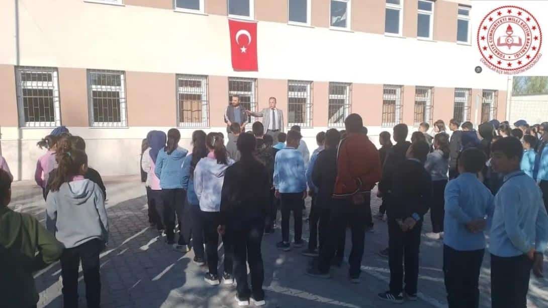 YAVUZ SELİM ORTAOKULU ZİYARET EDİLDİ