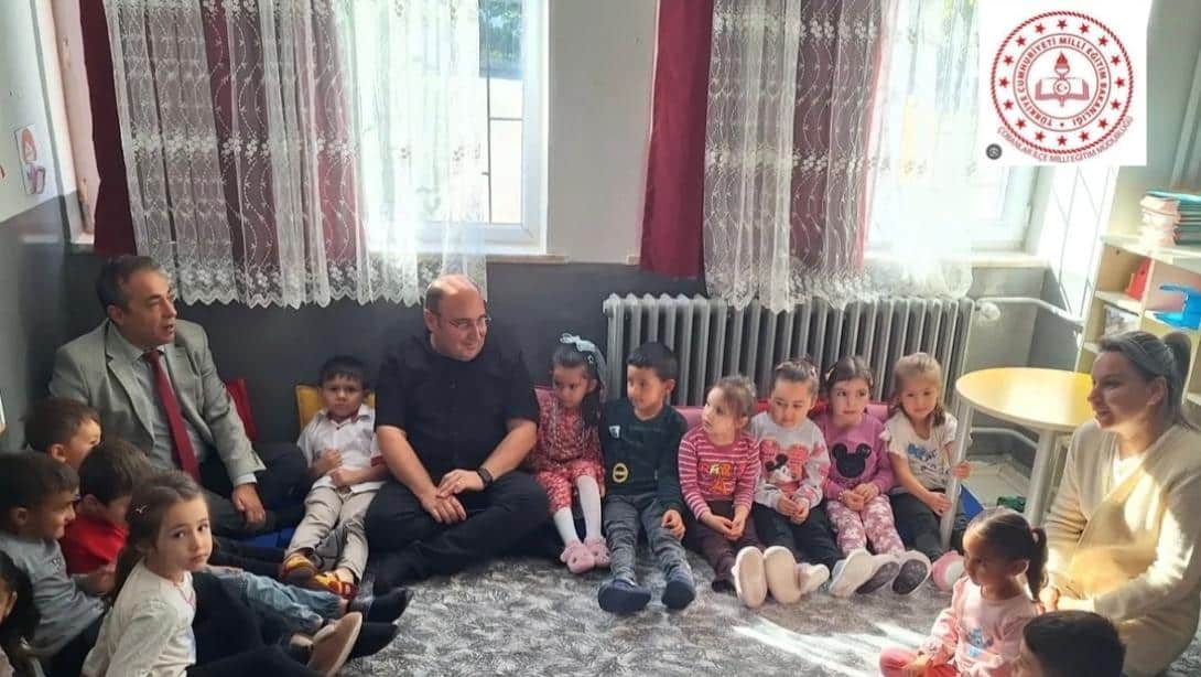 AHMET ÖZYURT İLKOKULU ZİYARET EDİLDİ