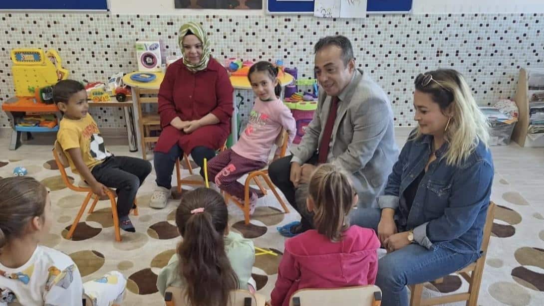 15 TEMMUZ ŞEHİTLERİ İLKOKULU ZİYARET EDİLDİ