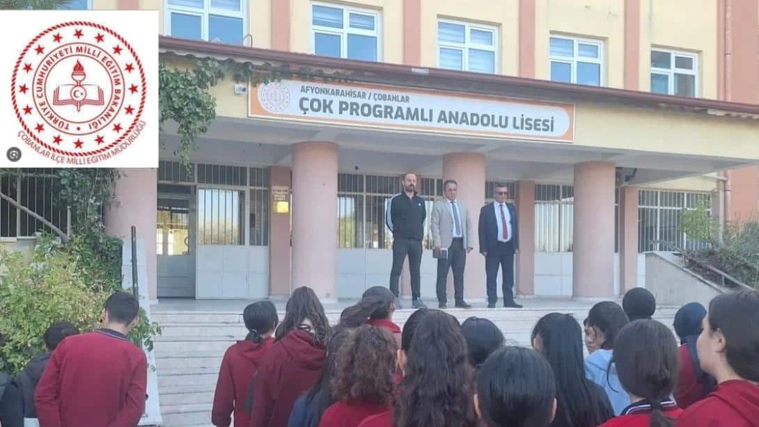 ÇOK PROGRAMLI ANADOLU LİSESİ ZİYARET EDİLDİ