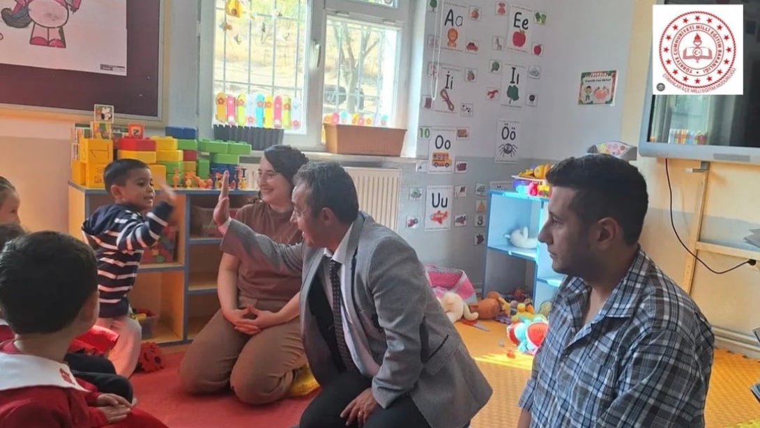 AKKOYUNLU İLKOKULU ZİYARET EDİLDİ
