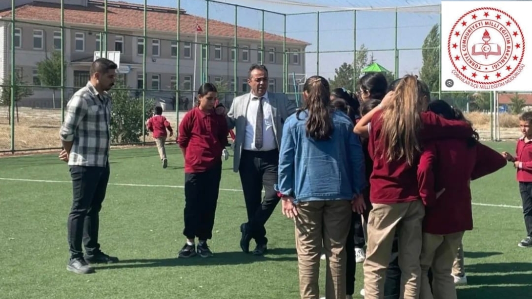 GÖYNÜK İLKÖĞRETİM OKULU ZİYARET EDİLDİ